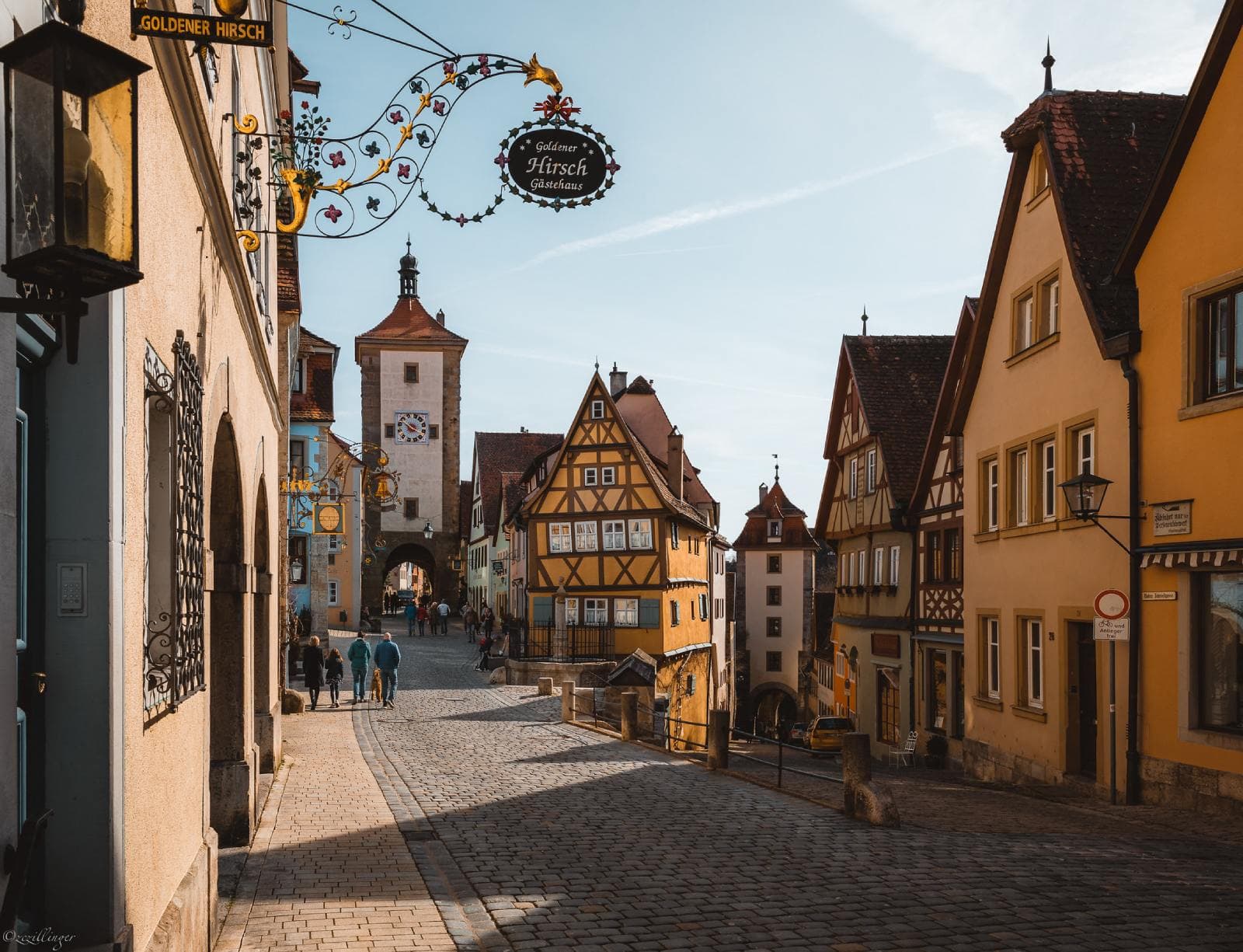 Rothenburg ob der Tauber. Zdjęcie: zczillinger