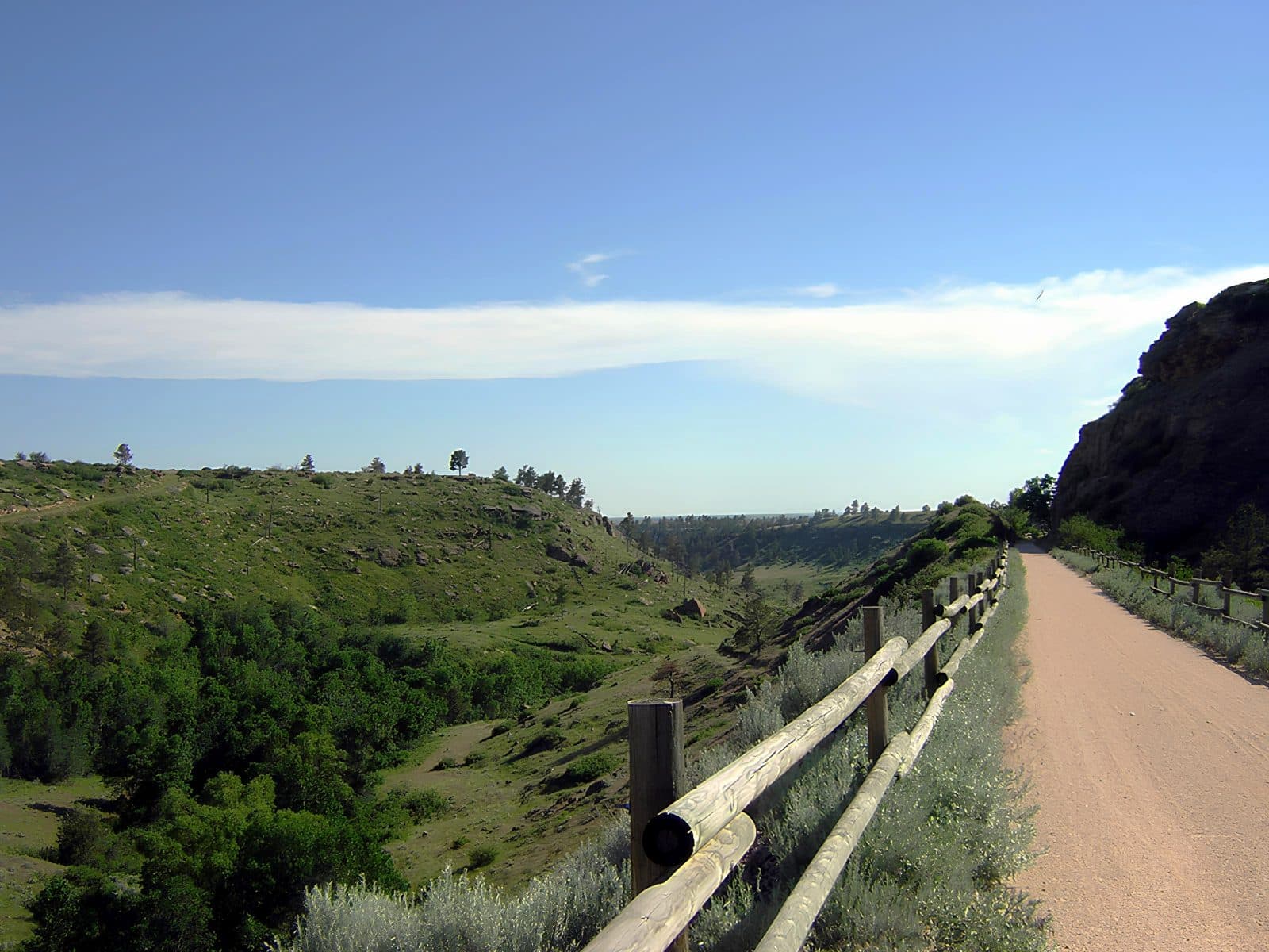 Mickelson Trail trail photo 1