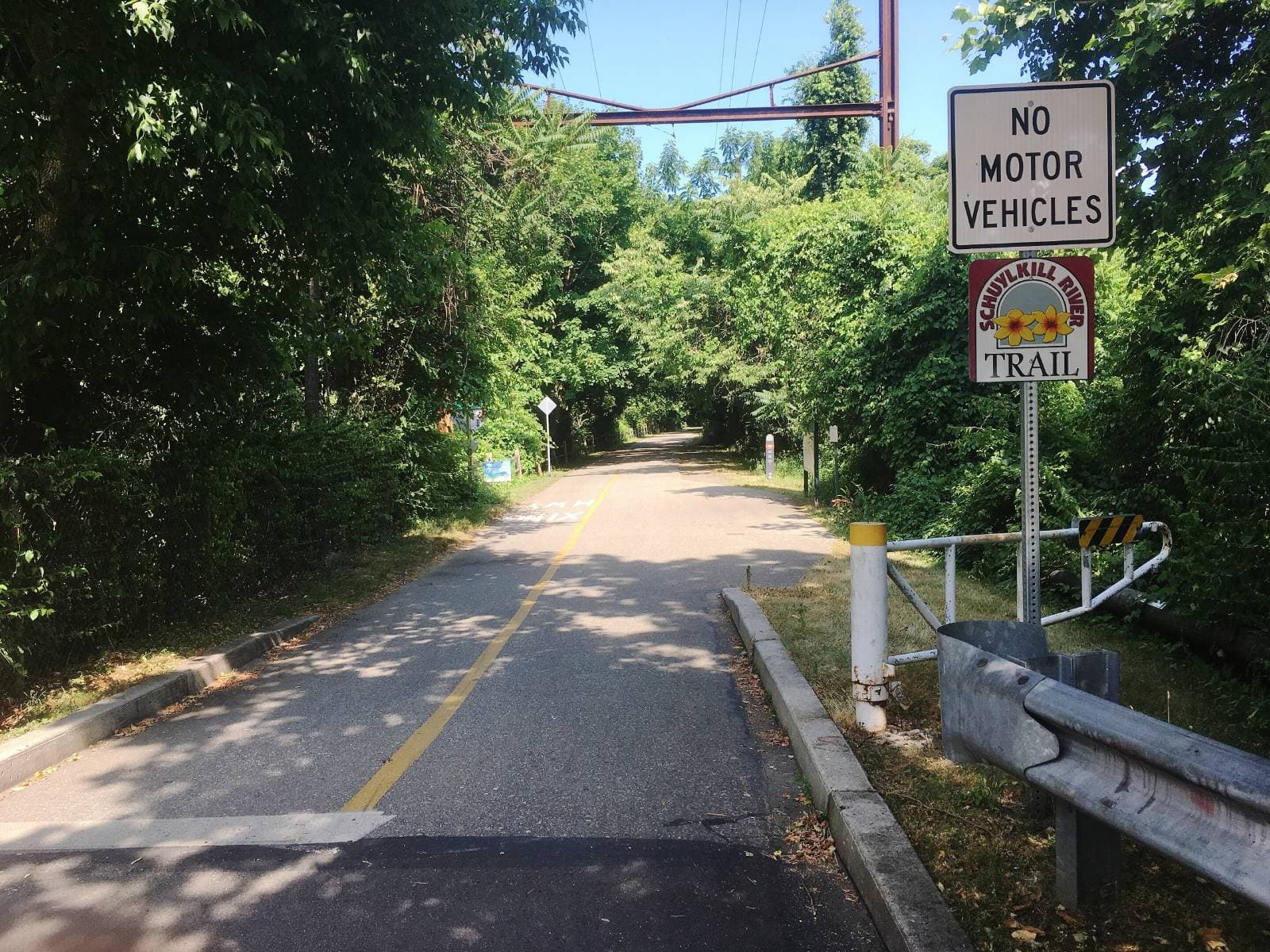 Schuylkill River Trail Eastbound at Spring Mill. Photo by: Dough4872, CC BY-SA 4.0