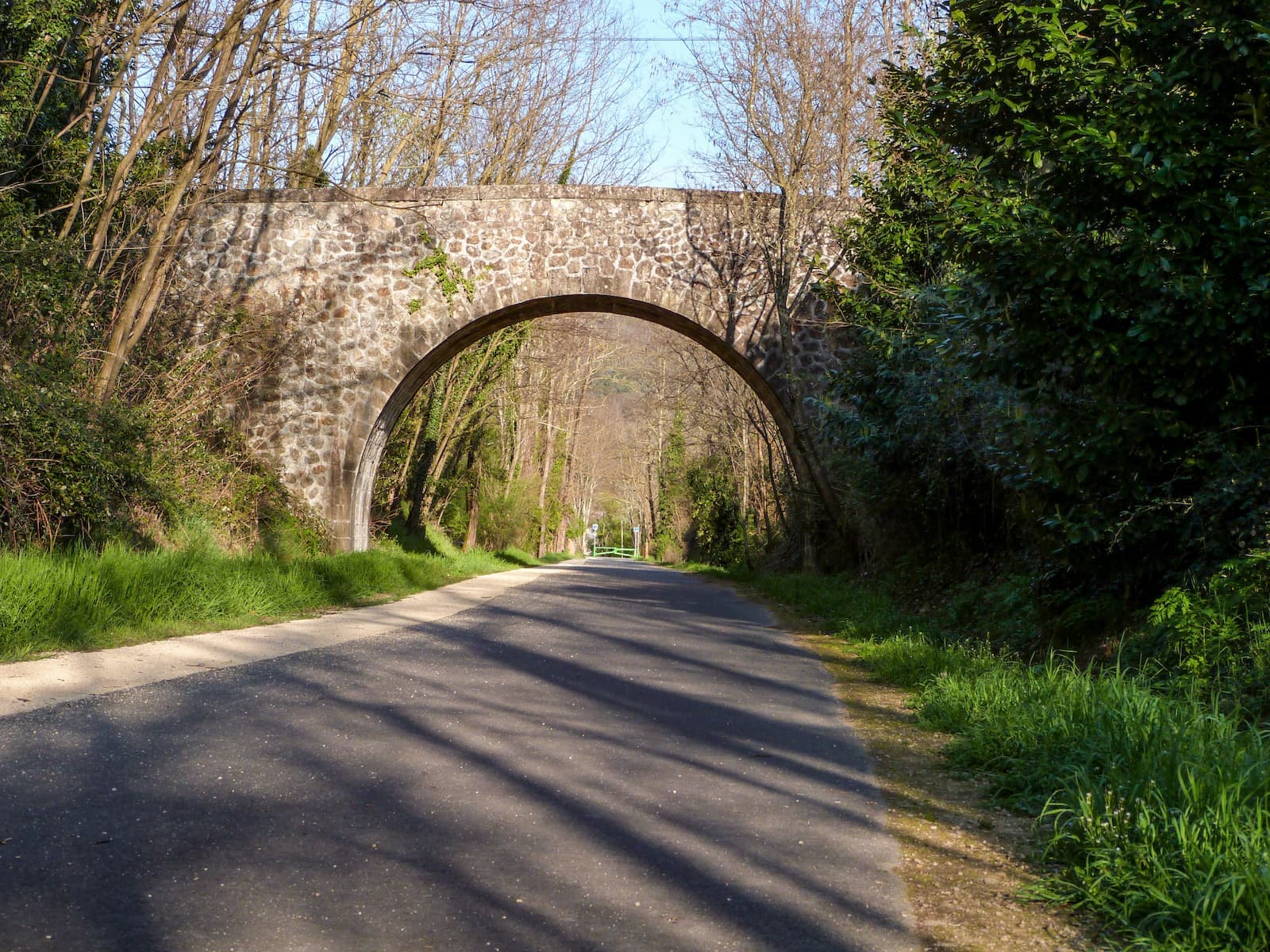 Ścieżka rowerowa Via Ardeche. Zdjęcie: Kakoula10