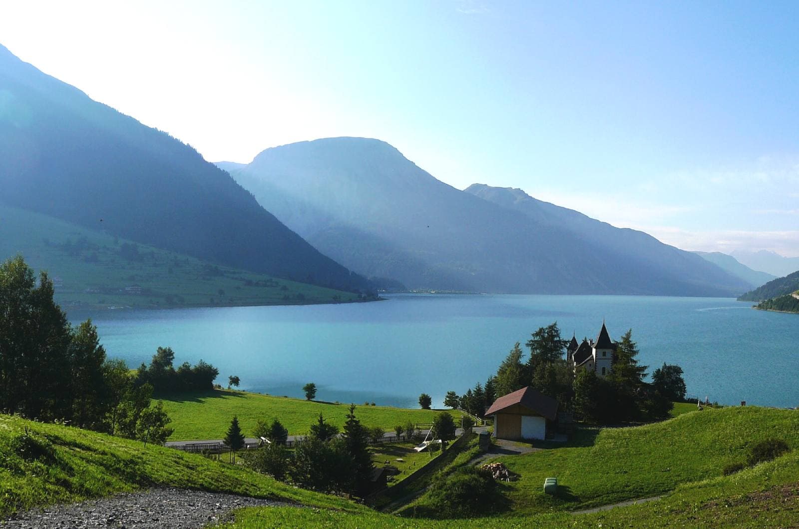 Reschensee, South Tyrol. Photo by: Luca Lorenzi, CC BY-SA 3.0