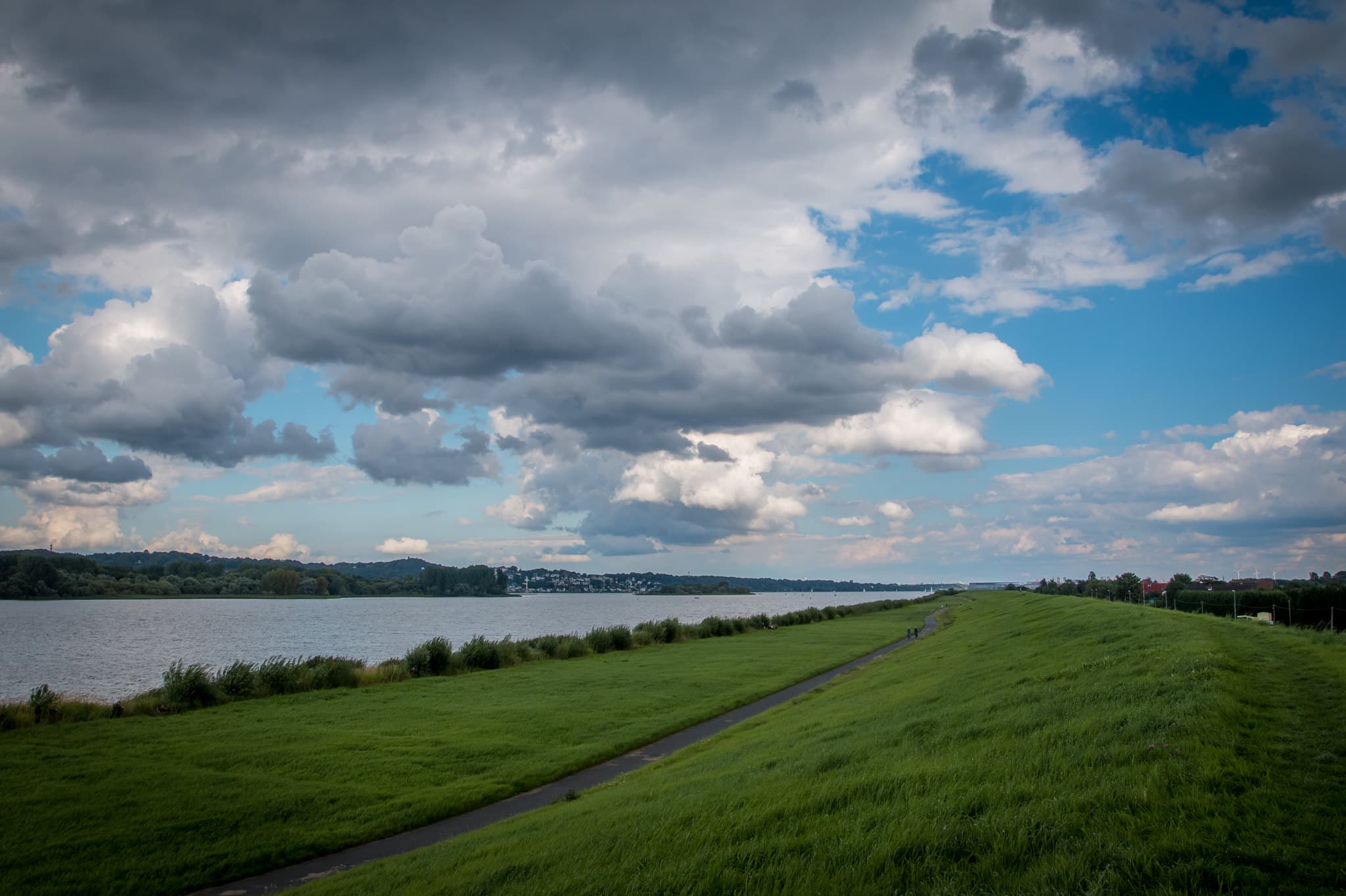 Vier-Länder-Grenzradweg trail photo 1