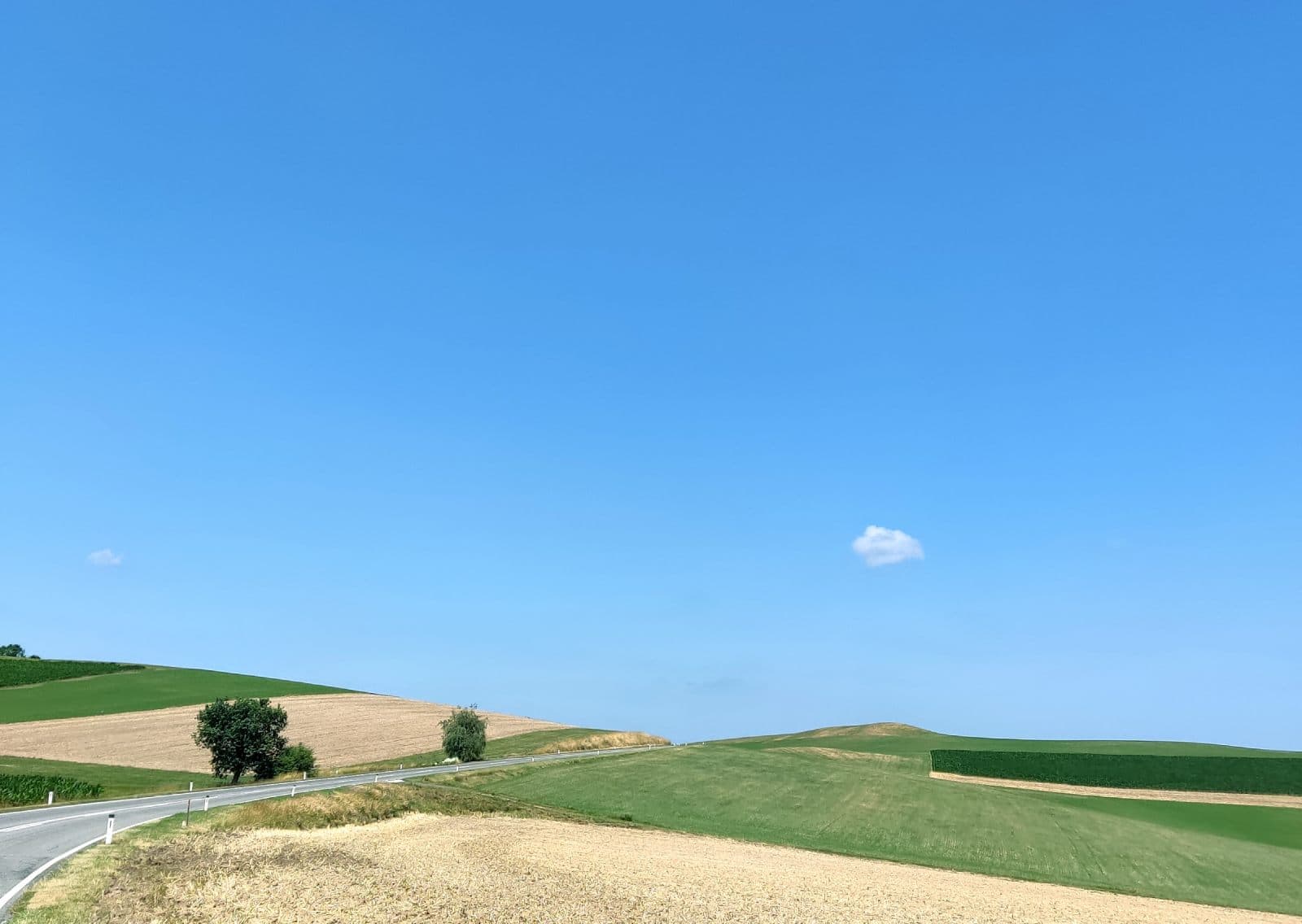 Panorama Radweg Bucklige Welt trail photo 1